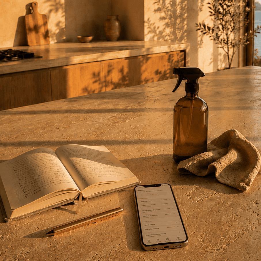 La Casa Clean app for solo and self-employed  cleaners